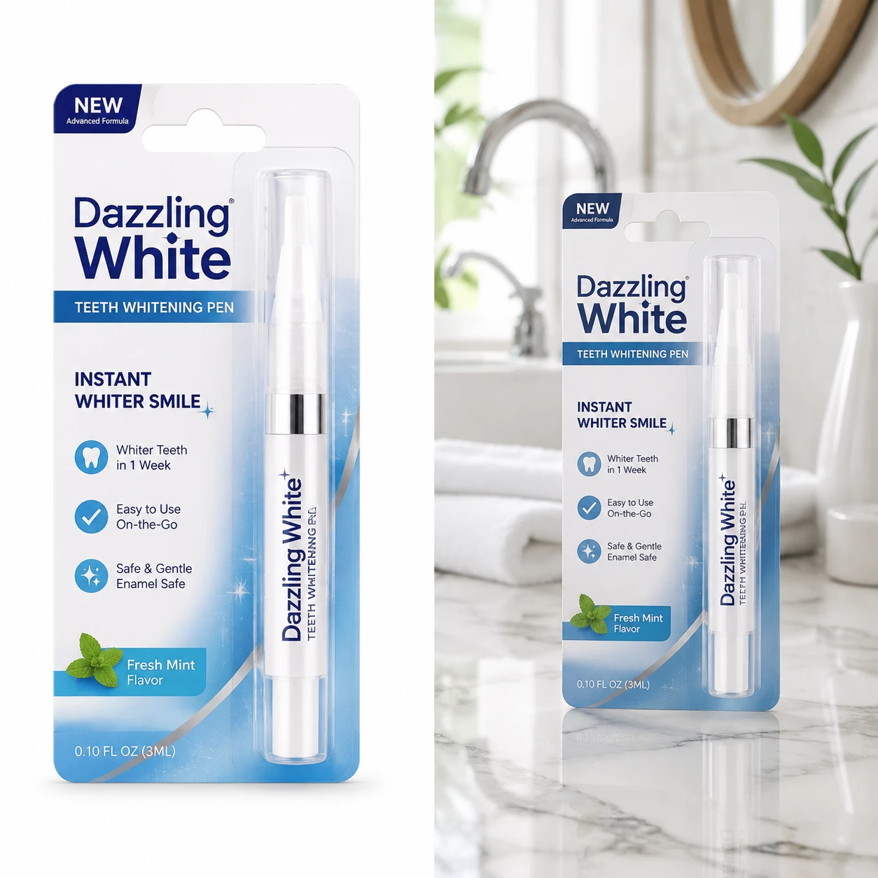 قلم سفید کننده دندان برند Dazzling White